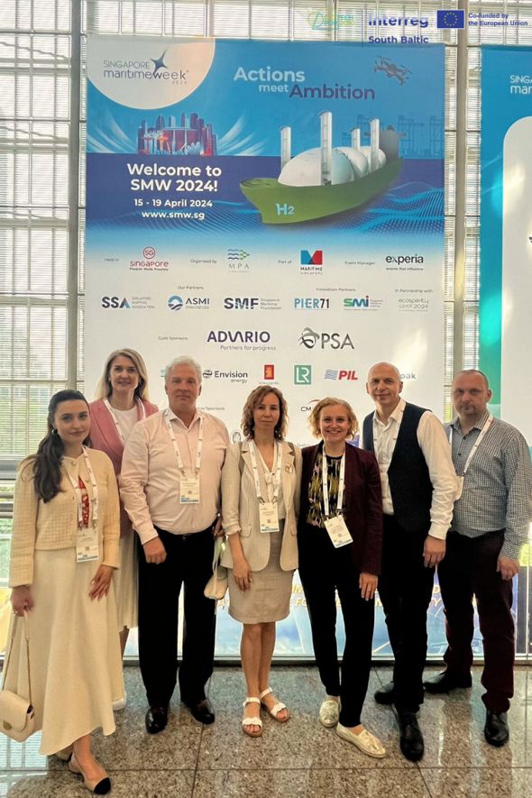 DigiTechPort2030 Singapore meeting