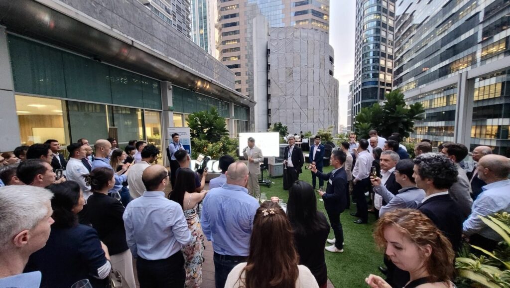 DigiTechPort2030 Singapore meeting