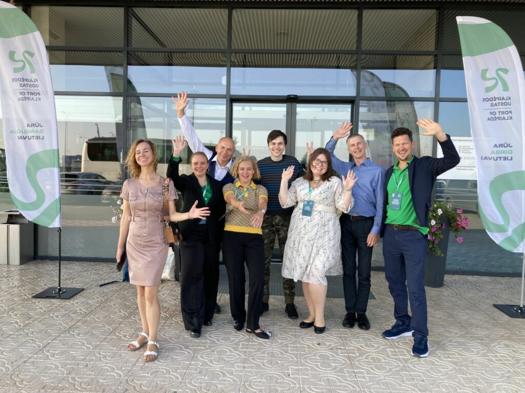 DigiTechPort2030 meeting in Klaipeda