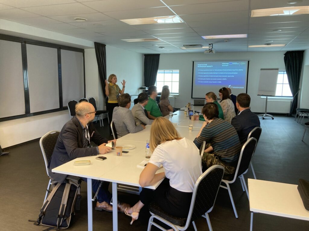 DigiTechPort2030 meeting in Klaipeda