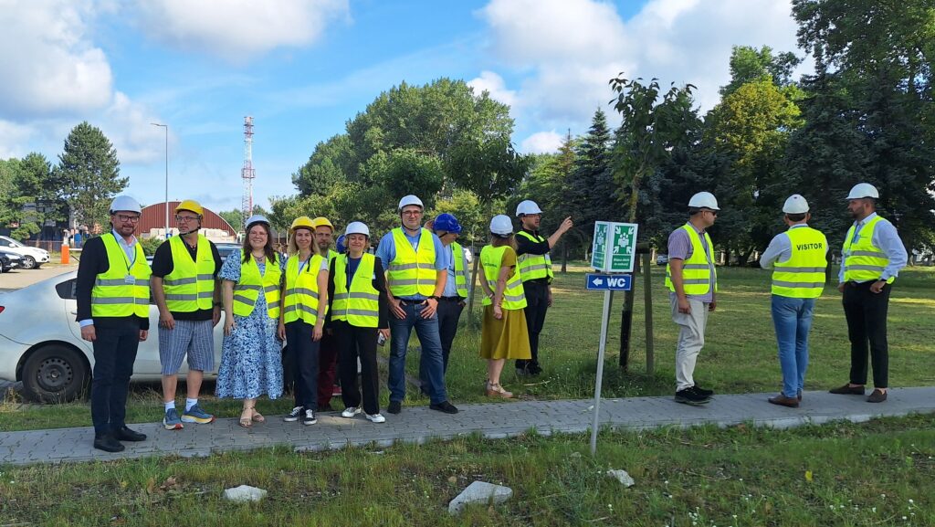Euro Terminal DigiTechPort2030 Study Visit