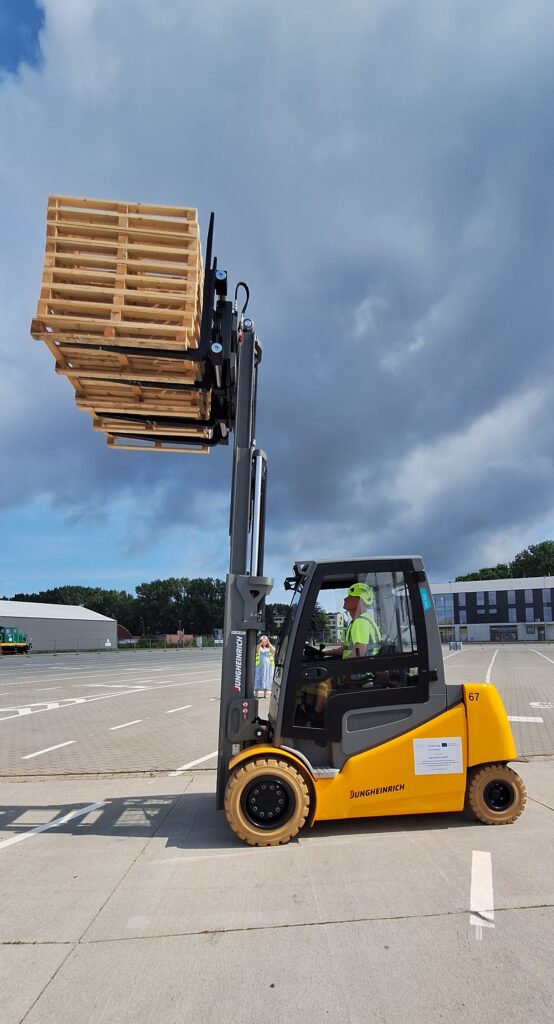 Euro Terminal DigiTechPort2030 Fork Lift