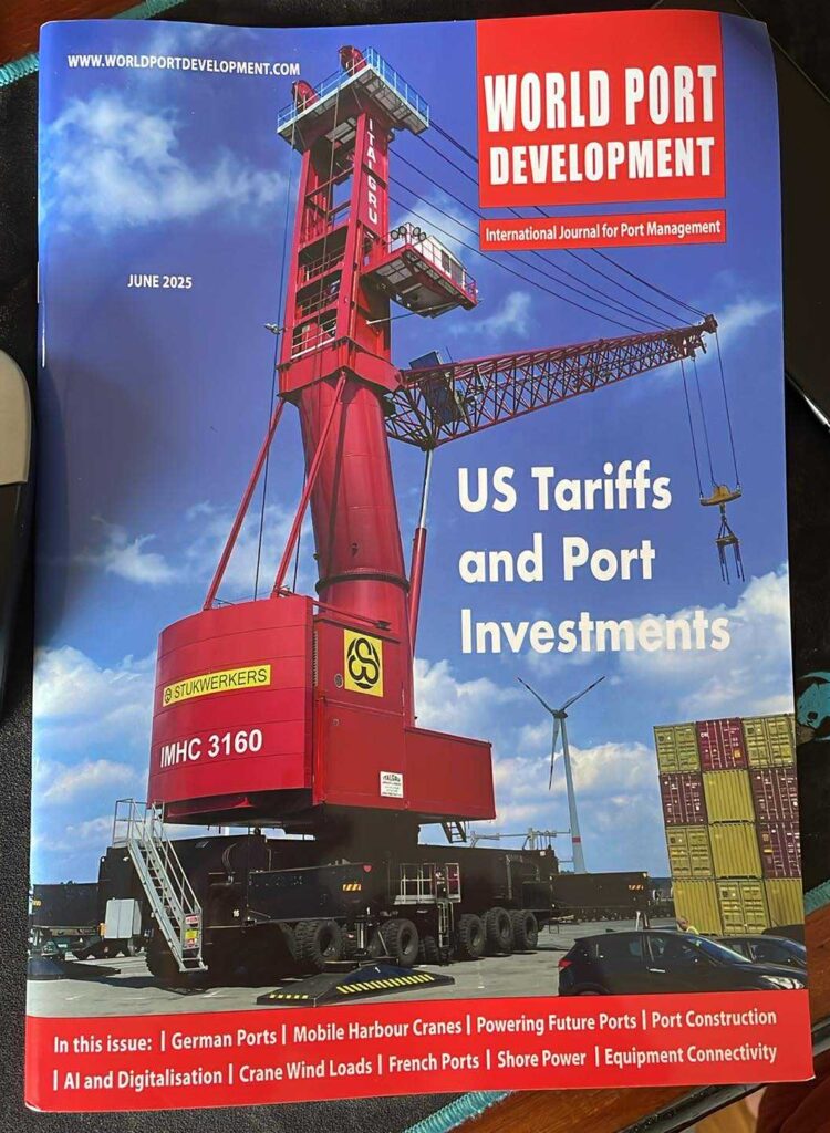 World Port Development - DigiTechPort2030