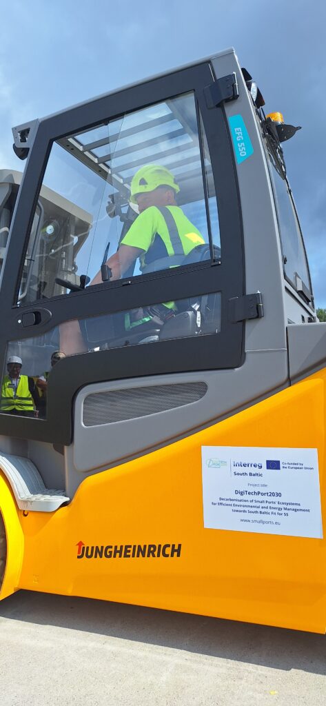Euro Terminal DigiTechPort2030 Fork Lift