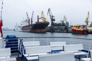 DigiTechPort2030 Study Visit at Port of Gdańsk