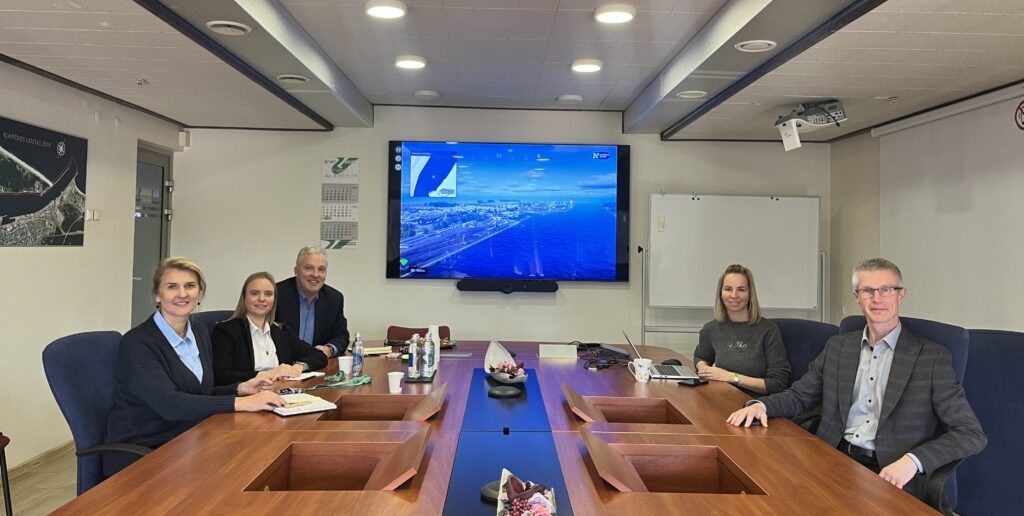 Klaipėda State Seaport Authority - digital twin system