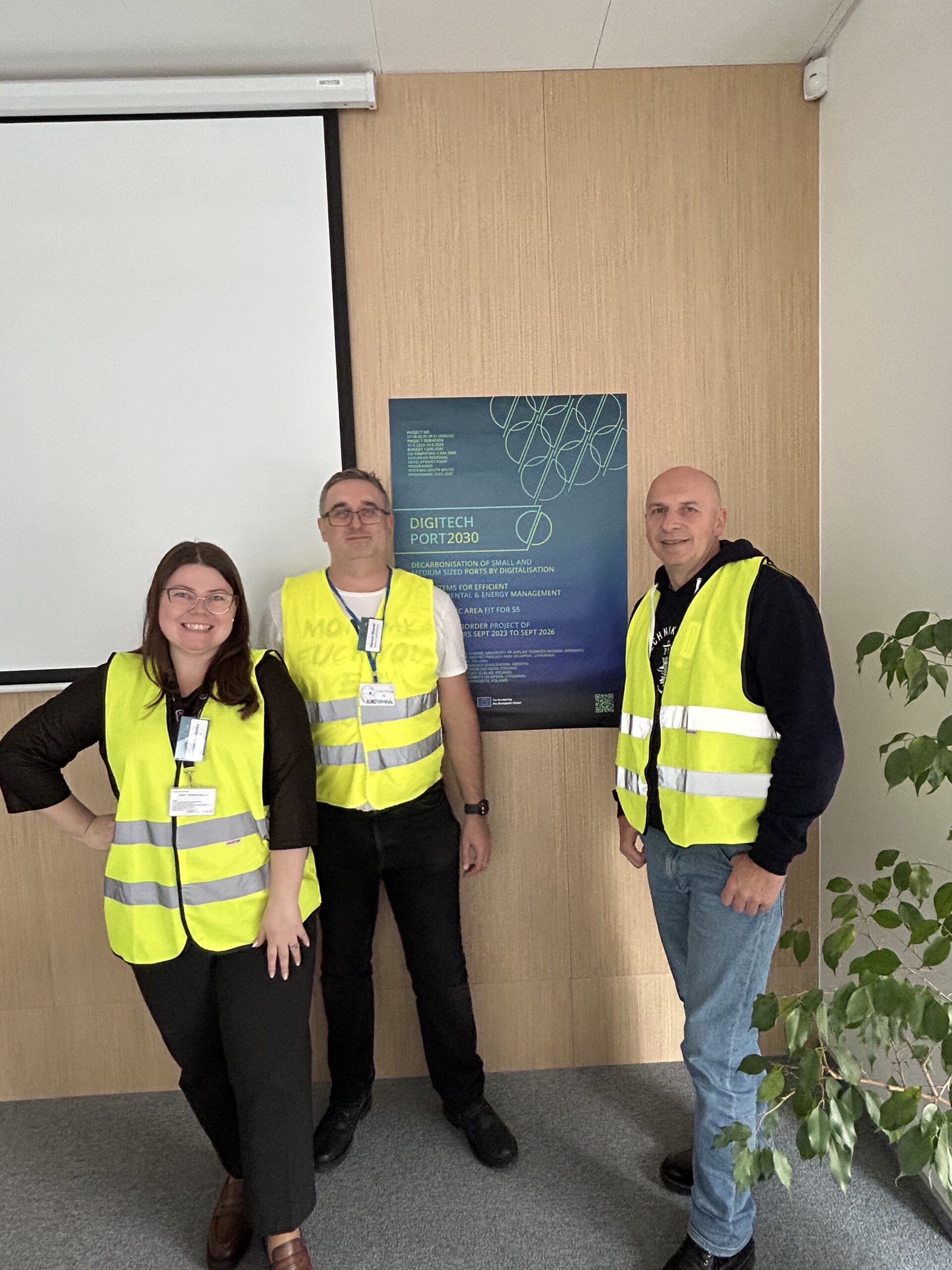 DigiTechPort2030 dream team