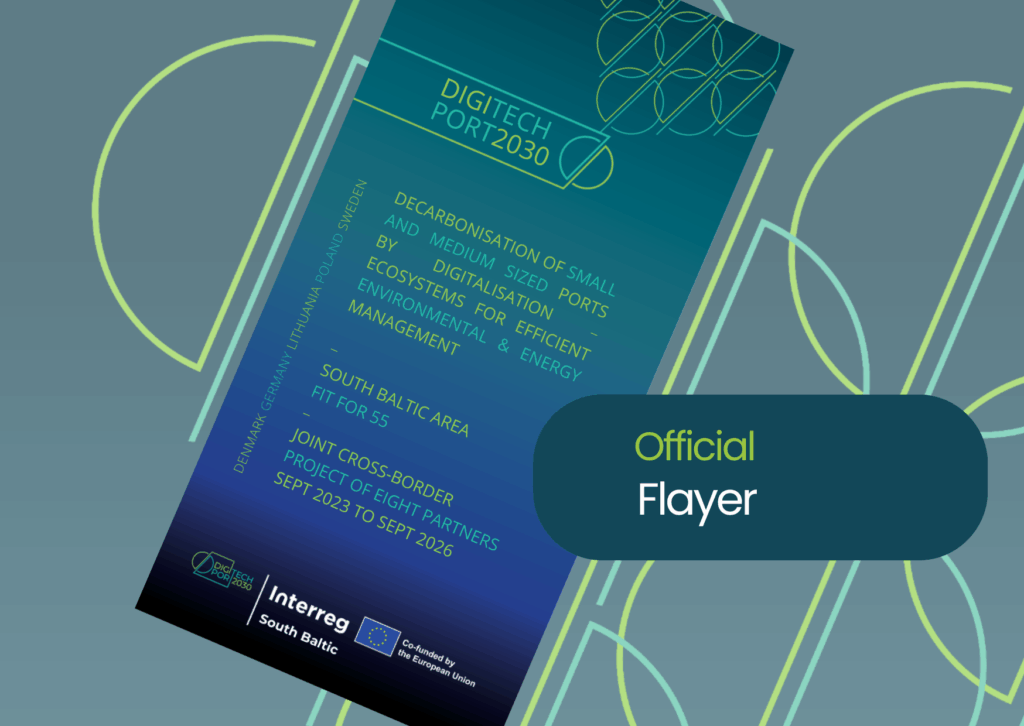 digiTechPort2030 flayer