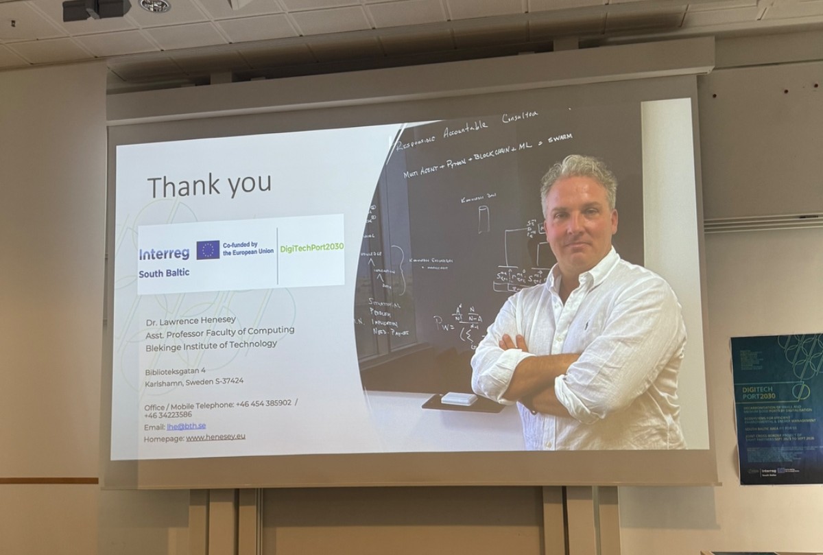 Lawrence Henesey - DigiTechPort2030