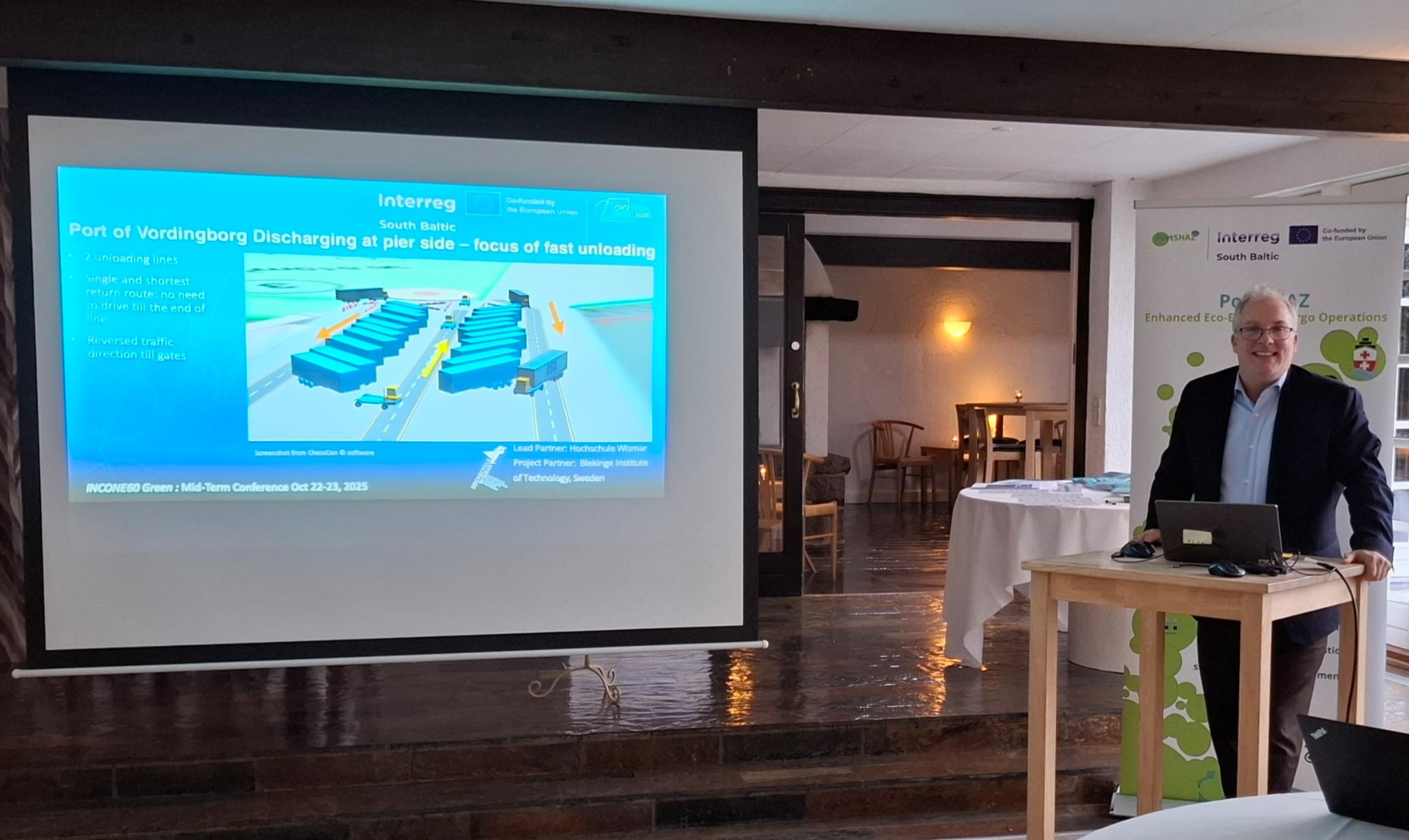 Lawrence Henesey - DigiTechPort2030 in Vordingborg