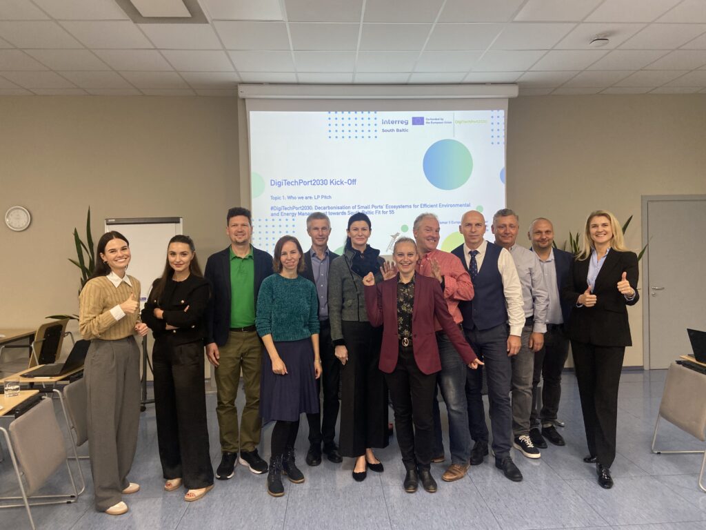 DigiTechPort2030 - Kick Off meeting