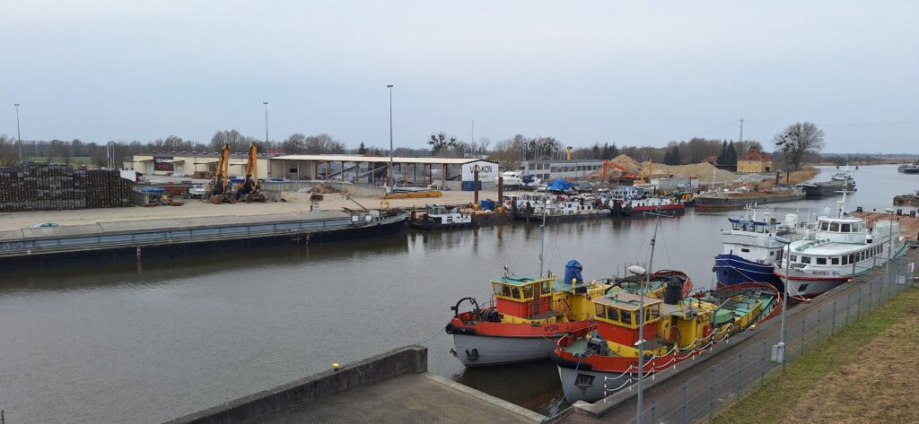 DigiTechPort2030 - Port of Elbląg