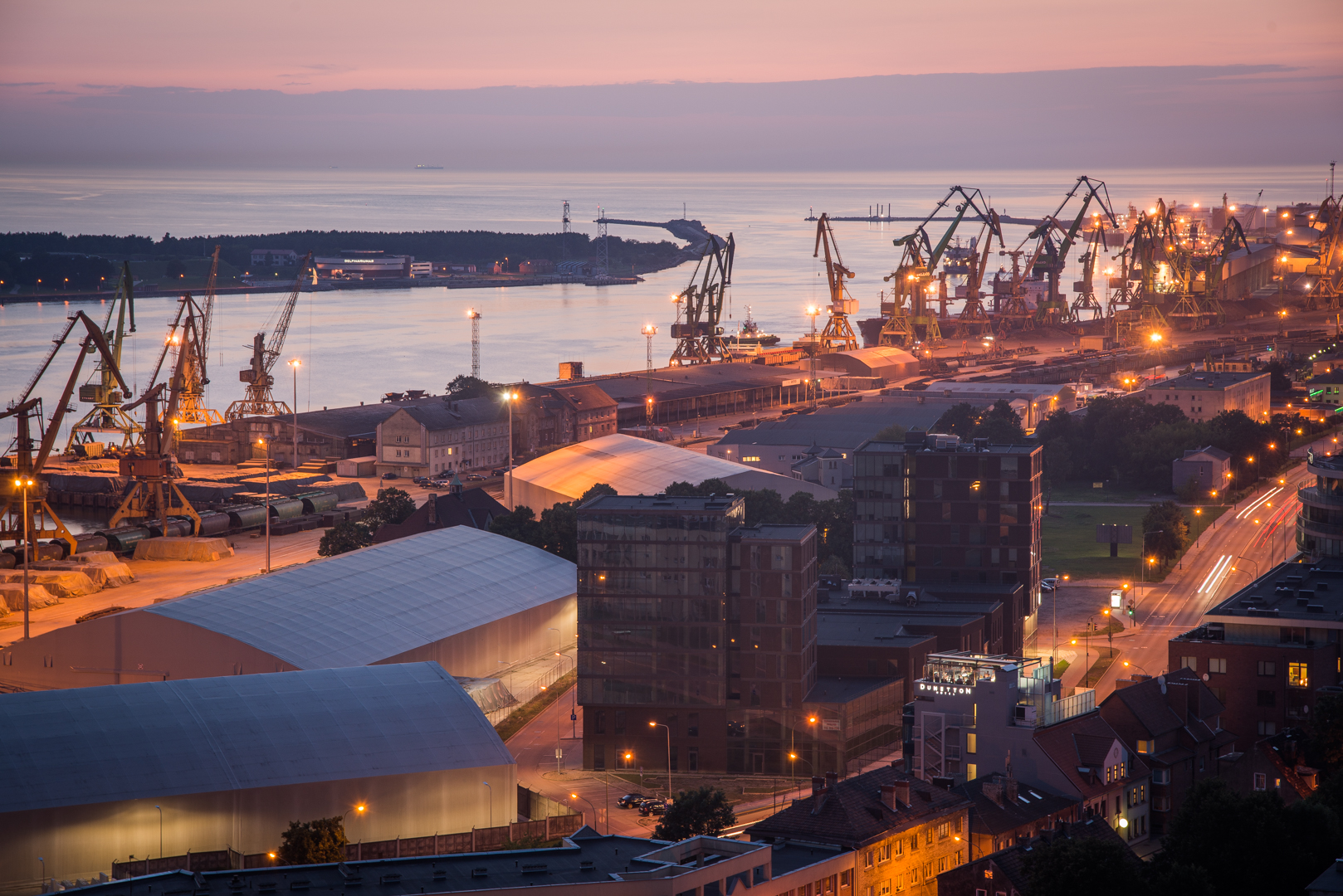 The Port of Klaipėda