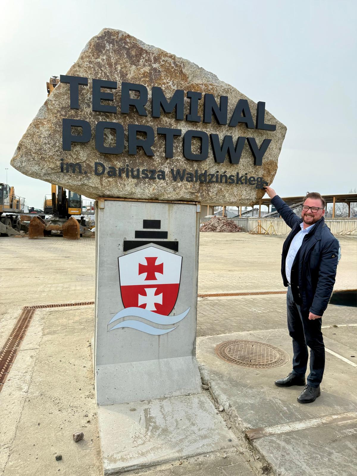 Arkadiusz Zgliński - DigiTechPort2030 - Port of Elbląg