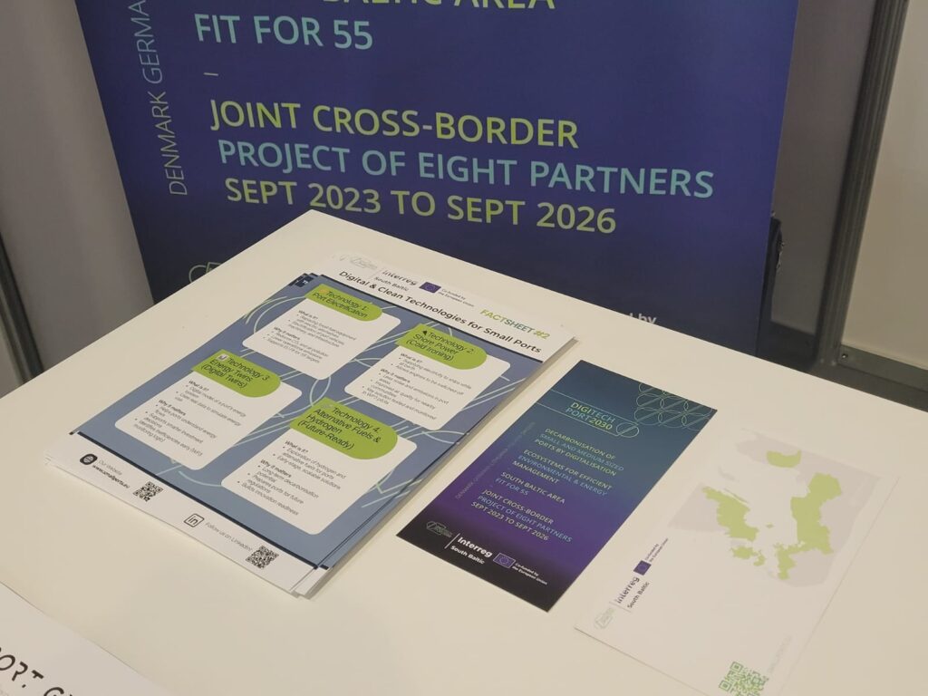 DigiTechPort2030 at TOC in Hamburg