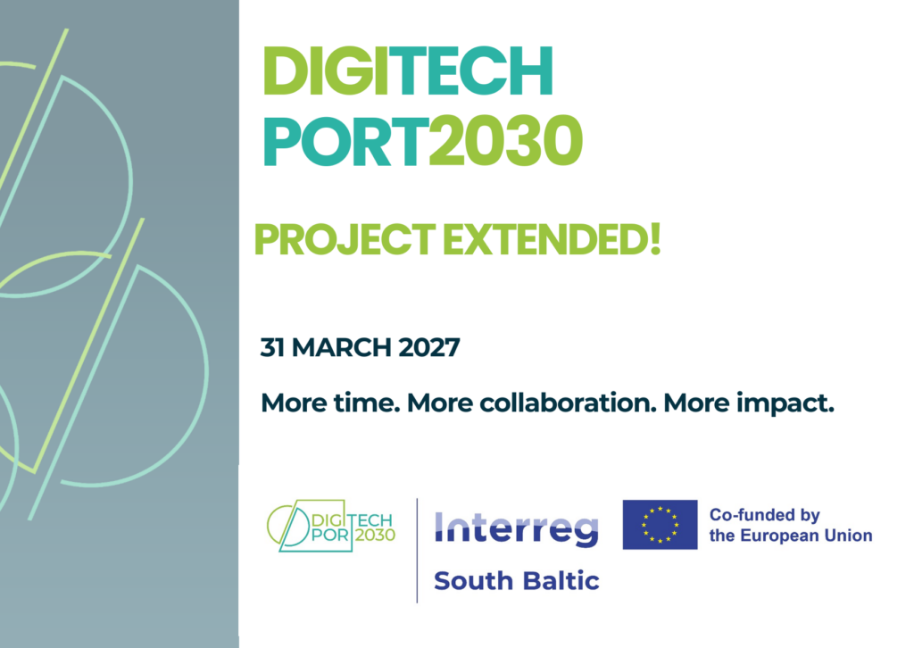 DigiTechPort2030 project extention