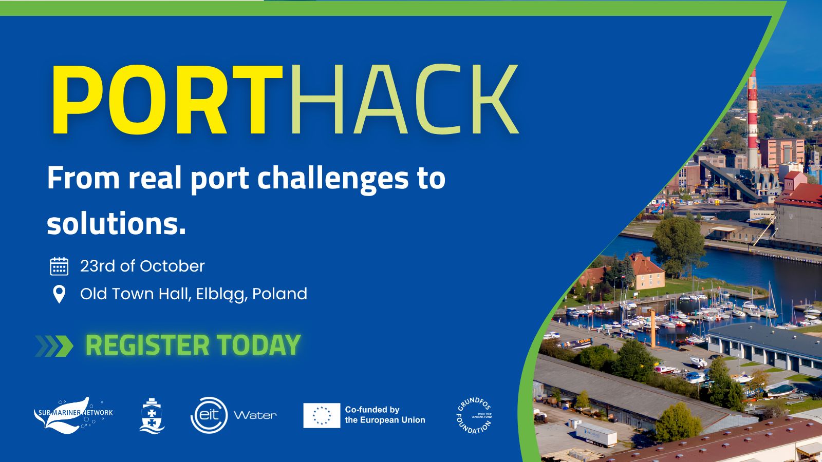 PORThack - DigiTechPort2030 - Port of Elbląg