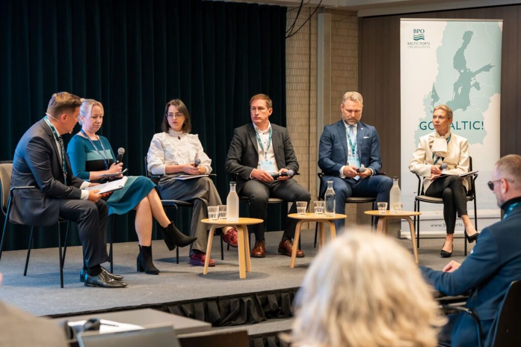 DigiTechPort2030 Baltic Ports Conference