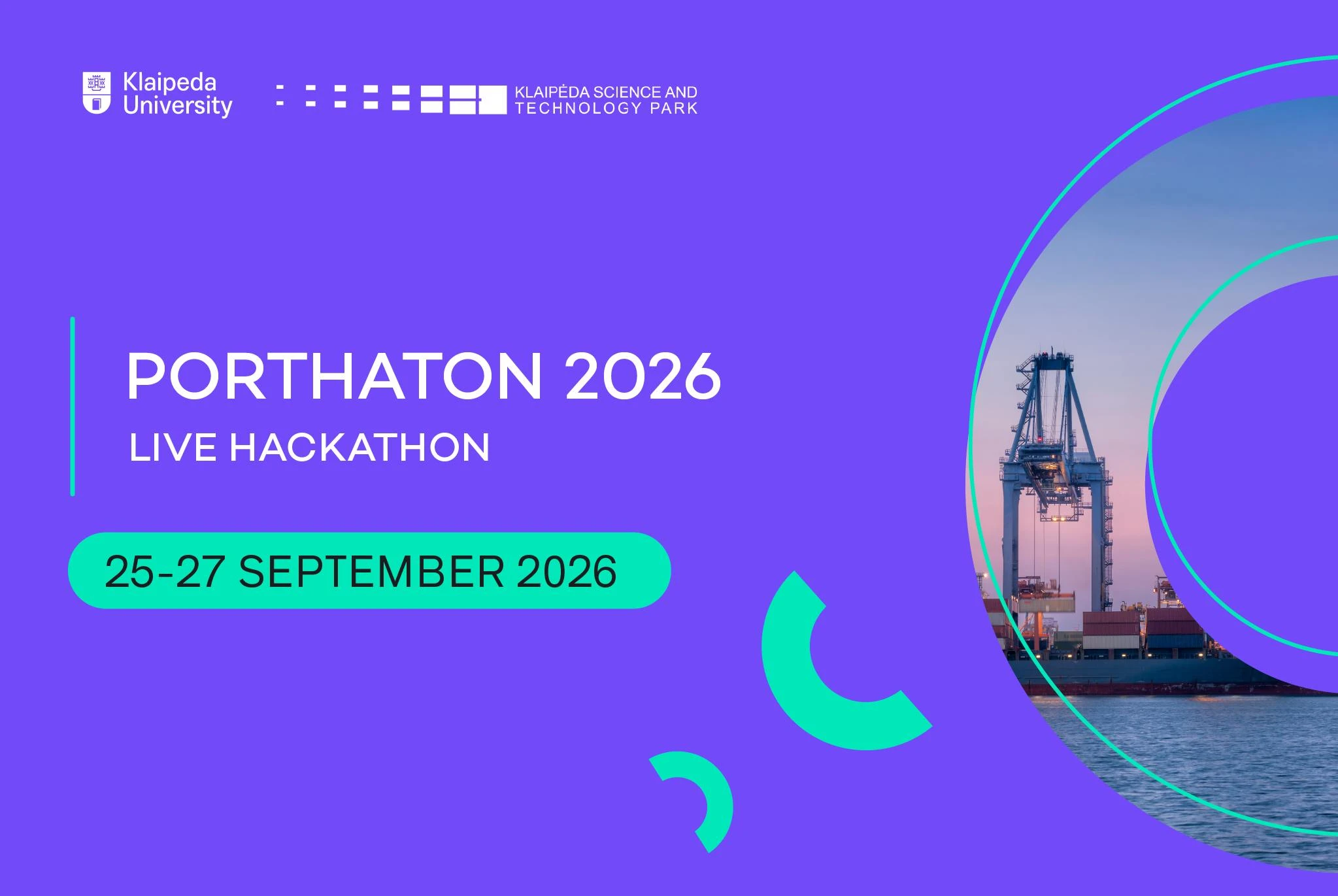 Porthaton 2026 DigiTechPort2030