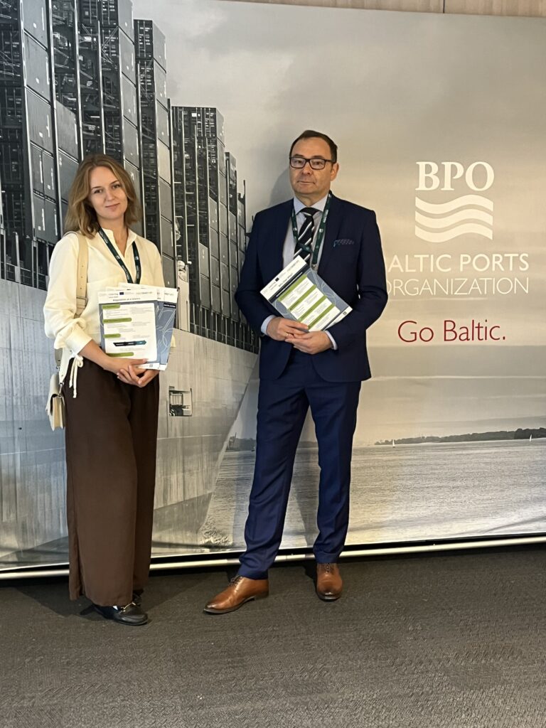 DigiTechPort2030 Baltic Ports Conference